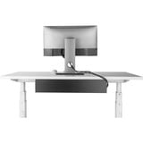 Digitus Kabelmanagement Kanal, unter Tisch, Kabelführung schwarz