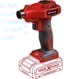 EINHELL Akku-Luftpumpe CE-AP 18 Li-Solo, 18Volt rot/schwarz, ohne Akku und Ladegerät