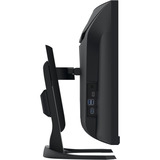 EIZO FlexScan EV3851X, LED-Monitor 95.3 cm (37.5 Zoll), schwarz, Curved, HDMI, DP, USB-C, USB-Hub