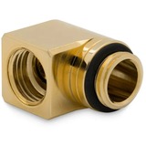 EKWB EK-Quantum Torque Micro Rotary 90° - Gold, Verbindung gold