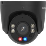 Foscam W5EP, Überwachungskamera schwarz/schwarz, 5MP, PoE