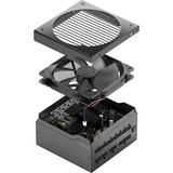 Fractal Design ION+ 2 Platinum 660W, PC-Netzteil schwarz, 4x PCIe, Kabel-Management, 660 Watt