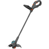 GARDENA Akku-Rasentrimmer EasyTrim 25/18V P4A solo grau/türkis, ohne Akku und Ladegerät, POWER FOR ALL ALLIANCE