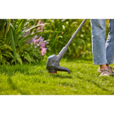 GARDENA Akku-Rasentrimmer EasyTrim 25/18V P4A solo grau/türkis, ohne Akku und Ladegerät, POWER FOR ALL ALLIANCE