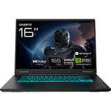 GIGABYTE GAMING A16 3WHK3DE894SH, Gaming-Notebook schwarz, AMD Ryzen 7 260, NVIDIA GeForce RTX 5070, 16 GB DDR5, 1 TB (1 TB SSD), Windows 11 Home