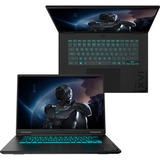GIGABYTE GAMING A16 3WHK3DE894SH, Gaming-Notebook schwarz, AMD Ryzen 7 260, NVIDIA GeForce RTX 5070, 16 GB DDR5, 1 TB (1 TB SSD), Windows 11 Home