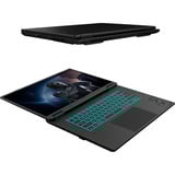 GIGABYTE GAMING A16 3WHK3DE894SH, Gaming-Notebook schwarz, AMD Ryzen 7 260, NVIDIA GeForce RTX 5070, 16 GB DDR5, 1 TB (1 TB SSD), Windows 11 Home