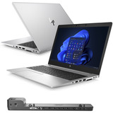 HP EliteBook 850 G6 Generalüberholt, Notebook silber, Intel® Core™ i5-8365U, Intel® UHD Graphics 620, 16 GB DDR4, 512 GB (512 GB SSD), Windows 11 Pro