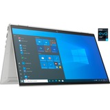 HP EliteBook x360 1040 G8 (3C8A7EA), Notebook silber/schwarz, Windows 10 Pro 64-Bit