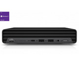 HP EliteDesk 800 G6 Generalüberholt, Mini-PC schwarz, Windows 11 Pro 64-Bit