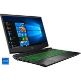 HP Pavilion Gaming 15-dk2070ng, Gaming-Notebook schwarz, Windows 10 Home 64-Bit, 144 Hz Display