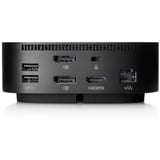 HP USB-C Dock G5 Generalüberholt, Dockingstation schwarz, USB, HDMI, DisplayPort