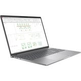 HP ZBook 8 G2i (DK2Z3ET), Notebook silber, Intel® Core™ Ultra 7 356H, Intel® Graphics, 32 GB DDR5, 1 TB (1 TB SSD), Windows 11 Pro
