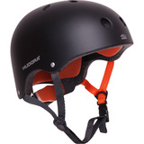 HUDORA Skaterhelm  schwarz, Größe 56 - 60 cm