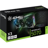 INNO3D GeForce RTX 5070 iCHILL X3, Grafikkarte DLSS 5, 3x DisplayPort, 1x HDMI 2.1
