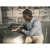 Jabra Evolve3 75, Headset schwarz, MS, USB-C Bluetooth-Adapter