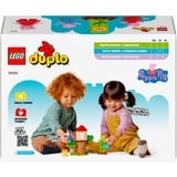 LEGO 10431 DUPLO Peppas Garten mit Baumhaus, Konstruktionsspielzeug 