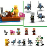 LEGO 21596 Minecraft Angriff des Magiers auf das Dorf, Konstruktionsspielzeug 