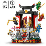 LEGO 71866 Ninjago 15-jähriges Jubiläum: Ninja-Charaktere zum Ausstellen, Konstruktionsspielzeug 