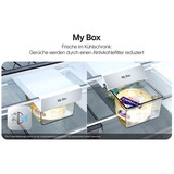 LG GBBS727AEV, Kühl-/Gefrierkombination LINEARCooling, DoorCooling+, LG ThinQ