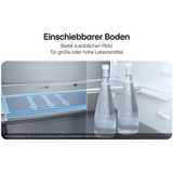LG GBBS727AEV, Kühl-/Gefrierkombination LINEARCooling, DoorCooling+, LG ThinQ