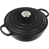 Le Creuset Familientopf La Marmite Signature Ø 26cm schwarz (matt)