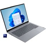 Lenovo ThinkBook 16 G7 ARP (21MW001FGE), Notebook grau, AMD Ryzen 7 7735HS, AMD Radeon 680M, 32 GB DDR5, 1 TB (1 TB SSD), Windows 11 Pro 64-Bit