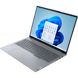 Lenovo ThinkBook 16 G7 ARP (21MW001FGE), Notebook grau, AMD Ryzen 7 7735HS, AMD Radeon 680M, 32 GB DDR5, 1 TB (1 TB SSD), Windows 11 Pro 64-Bit