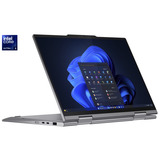 Lenovo ThinkPad X1 2-in-1 G9 (21KE0037GE), Notebook grau, Intel® Core™ Ultra 5 125U, Intel® Graphics, 32 GB LPDDR5X, 1 TB (1 TB SSD), Windows 11 Pro 64-Bit