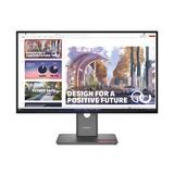 Lenovo ThinkVision P27QD-40, LED-Monitor 68.6 cm (27 Zoll), schwarz, QHD, IPS, HDMI, DP, USB-C, USB-Hub, KVM, 120Hz Panel