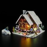 Lumibricks Skihütte, Konstruktionsspielzeug 