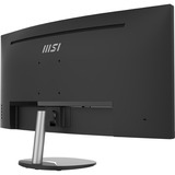 MSI PRO MP341CQDE, LED-Monitor 86.4 cm (34 Zoll), schwarz, WQHD, VA, Curved, Lautsprecher, 100Hz Panel