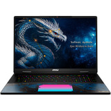 MSI Titan 18 HX Dragon Edition Draco Epic A2WJ-1218, Gaming-Notebook schwarz, Intel® Core™ Ultra 9 290HX Plus, NVIDIA GeForce RTX 5090, 96 GB DDR5, 4 TB (2 TB SSD & 2 TB SSD), Windows 11 Home