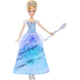 Mattel Disney Prinzessin Cinderella-Modepuppe im bezaubernden Ballkleid mit Licht und Geräuschen