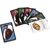 Mattel UNO Harry Potter, Kartenspiel 