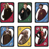 Mattel UNO Harry Potter, Kartenspiel 