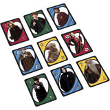 Mattel UNO Harry Potter, Kartenspiel 