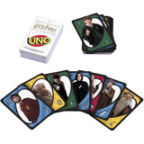 Mattel UNO Harry Potter, Kartenspiel 