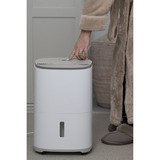 Meaco Dry Arete One 12L Kompressor-Luftentfeuchter und Luftreiniger weiß/beige, 151 Watt, für Räume bis zu 55m²