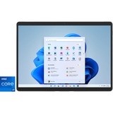 Microsoft Surface Pro 8 Commercial, Tablet-PC grau, Windows 11 Pro, 512GB, i7