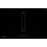 Neff T48CD7AX2, Autarkes Kochfeld schwarz, mit integriertem Dunstabzug