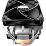 Ocypus Delta A40 Elite Dual Fan, CPU-Kühler schwarz, 120 mm