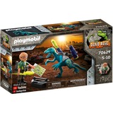 PLAYMOBIL 70629 Uncle Rob: Aufrüstung zum Kampf, Konstruktionsspielzeug