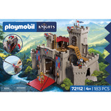 PLAYMOBIL 72112 Knights Große Löwenritterburg, Konstruktionsspielzeug 