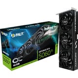 Palit GeForce RTX 5060 Ti Infinity 3 OC 16GB, Grafikkarte DLSS 4, 3x DisplayPort, 1x HDMI 2.1