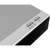 Panasonic DMR-BCT765AG, Blu-ray-Rekorder silber/schwarz, 500 GB, WLAN, UltraHD/4K