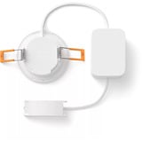 Philips Hue Hue White & Color Ambiance Slim Einbauleuchte 90 mm, LED-Leuchte weiß, 3er-Pack