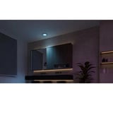 Philips Hue Hue White & Color Ambiance Slim Einbauleuchte 90 mm, LED-Leuchte weiß, 3er-Pack
