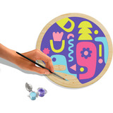 Ravensburger CreArt Wooden - Eckige Formen, Malen 