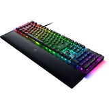 Razer Blackwidow V4, Gaming-Tastatur schwarz, DE-Layout, Razer Green